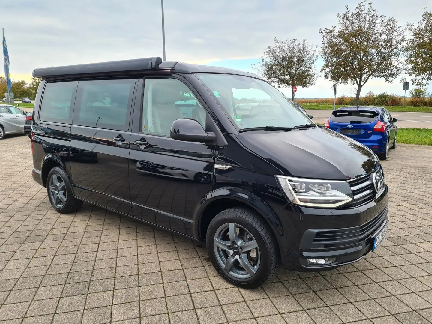 Volkswagen T6 California Ocean CAMPER Motor Neu! Hochbett Noir - 2