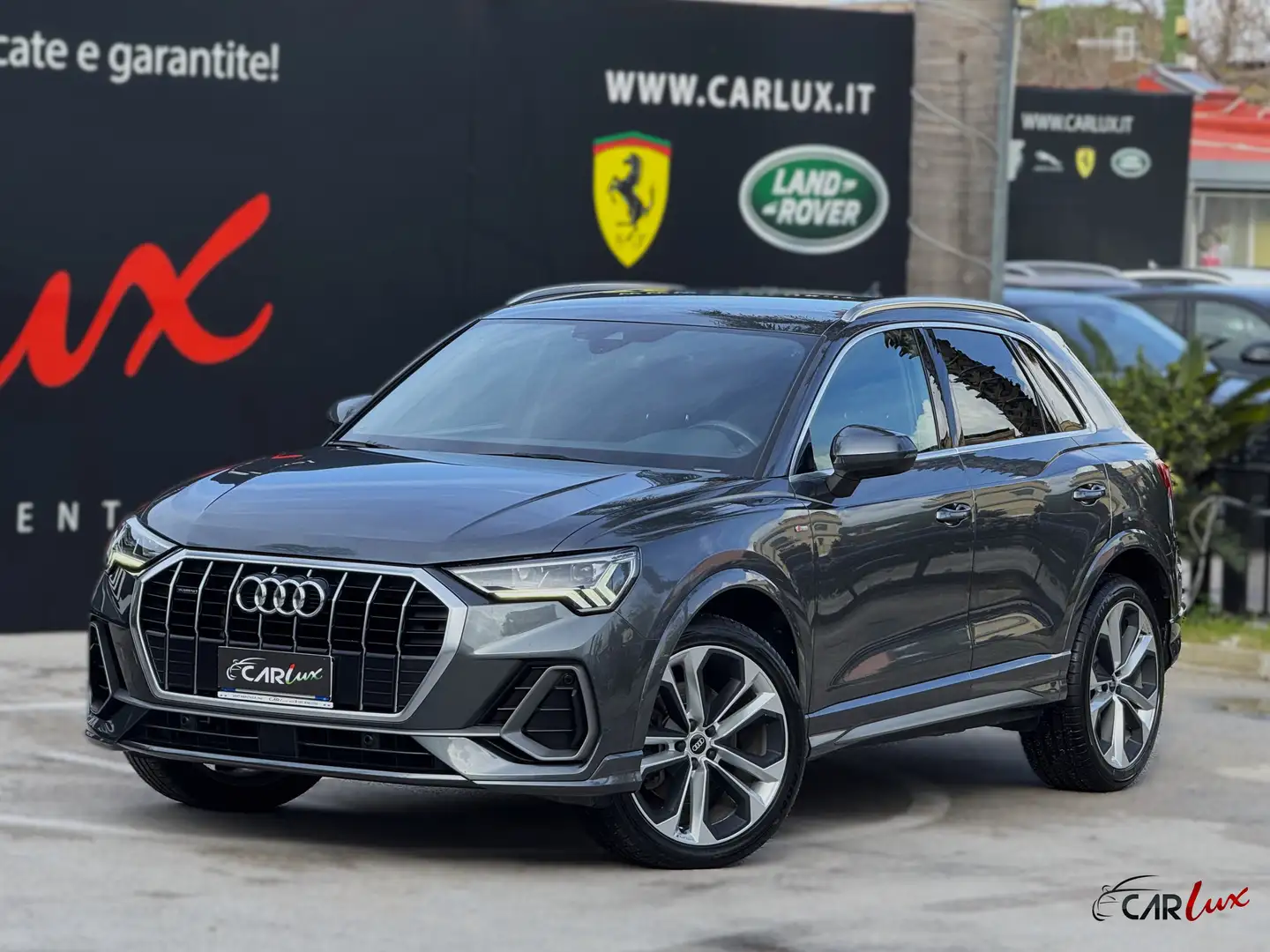 Audi Q3 40 TDI S line S tronic 200CV Quattro LED CAM Grigio - 1