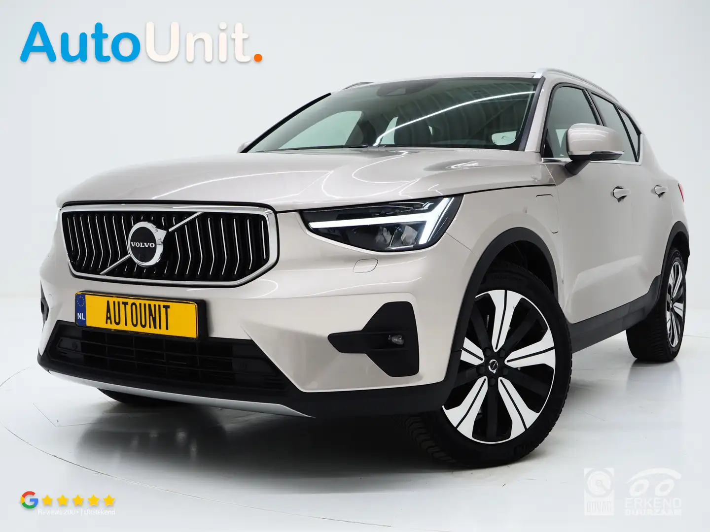 Volvo XC40 1.5 T4 Recharge Ultimate | Panoramadak | Pilot Ass Beige - 1