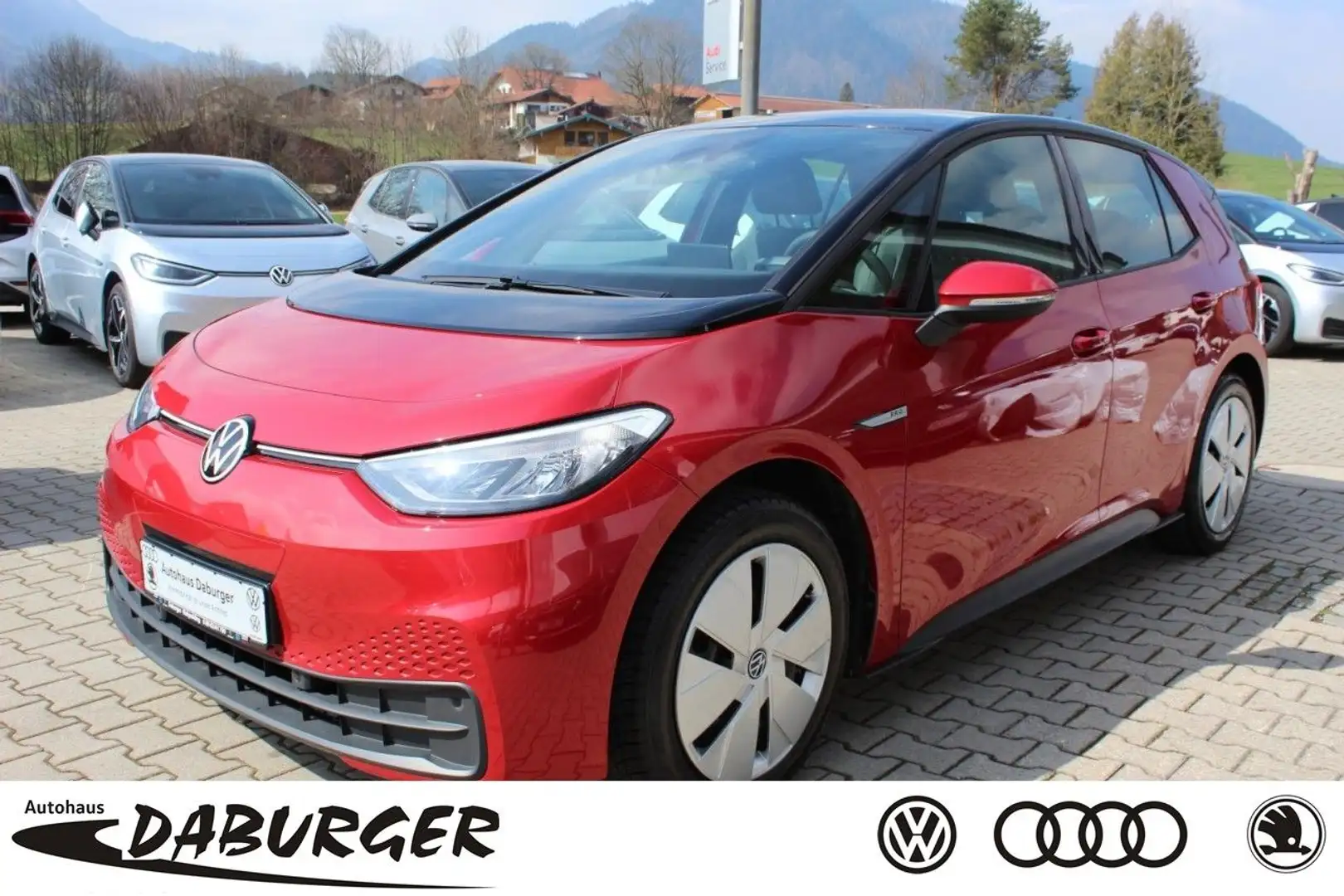 Volkswagen ID.3 Pro Performance 62kWh Červená - 1