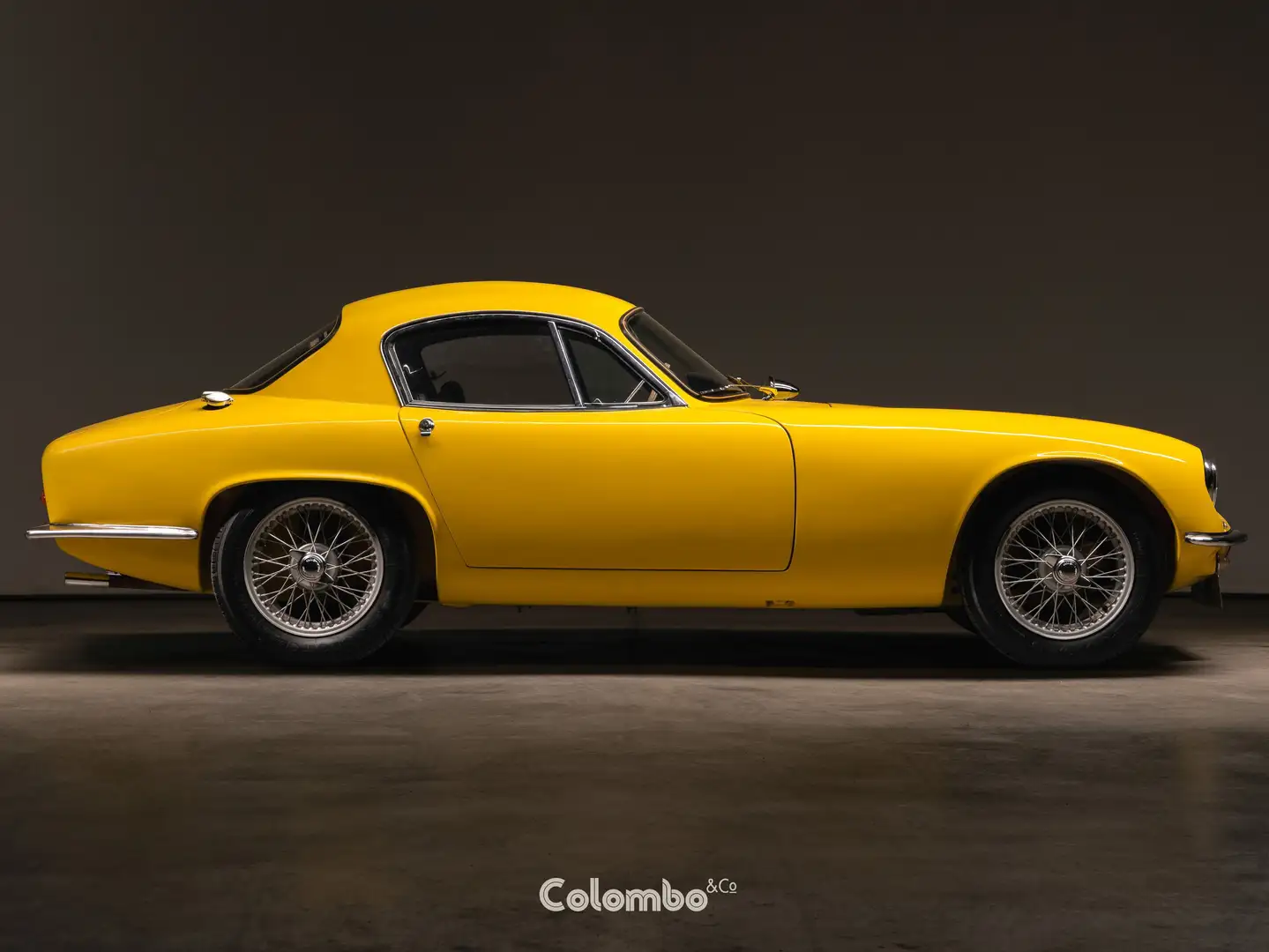 Lotus Elite S1 Coventry Climax Gelb - 2