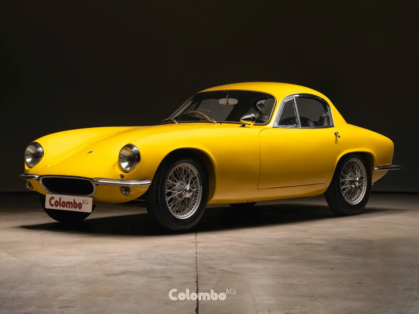 Lotus Elite S1 Coventry Climax Gelb - 1