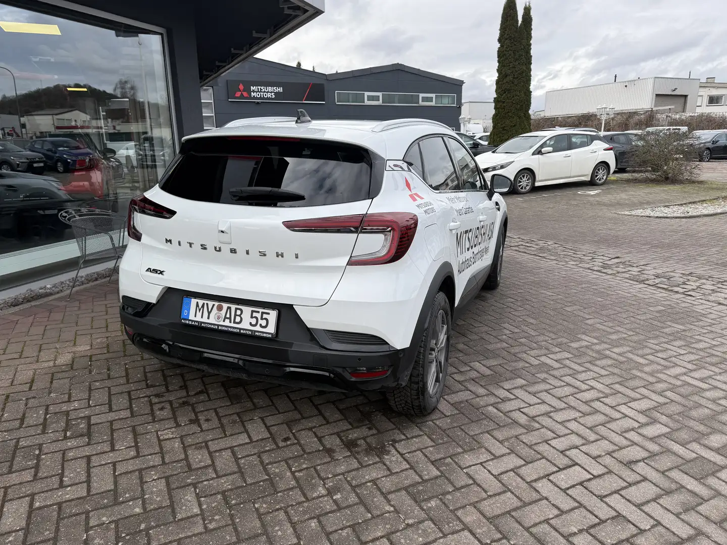 Mitsubishi ASX Intro Edition Automatik Blanc - 2