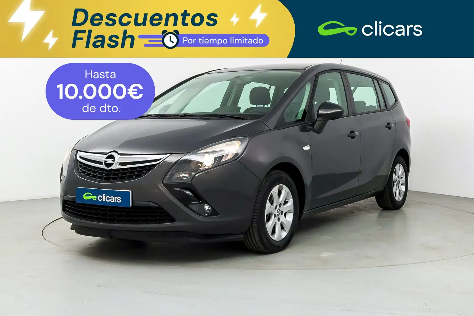 Opel Zafira Tourer 2.0CDTi Expression 130 Gris - 1