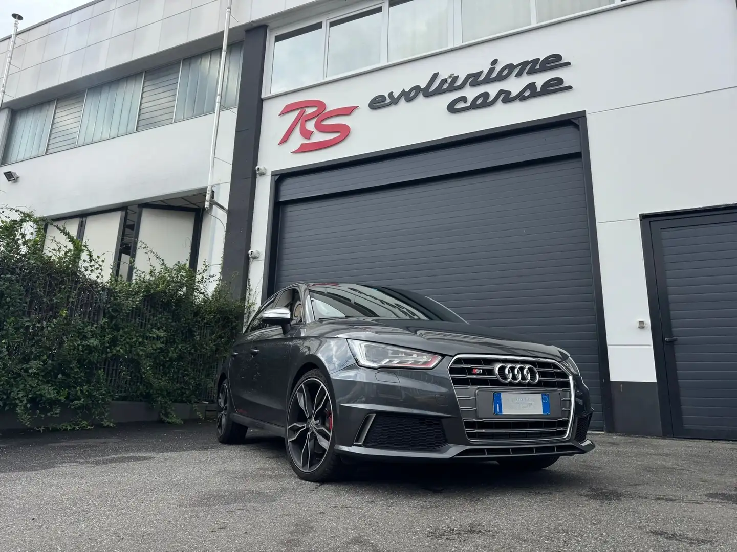Audi S1 S1 Sportback 2.0 tfsi quattro Grigio - 2