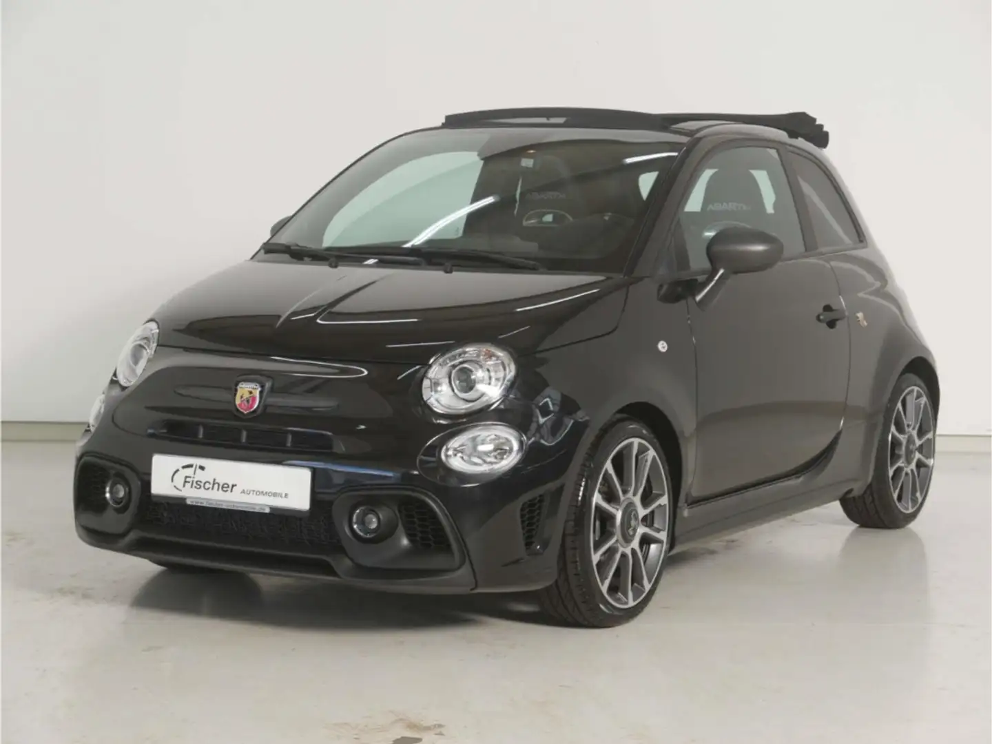 Abarth 595C 1.4 T-Jet 16V Schwarz - 2