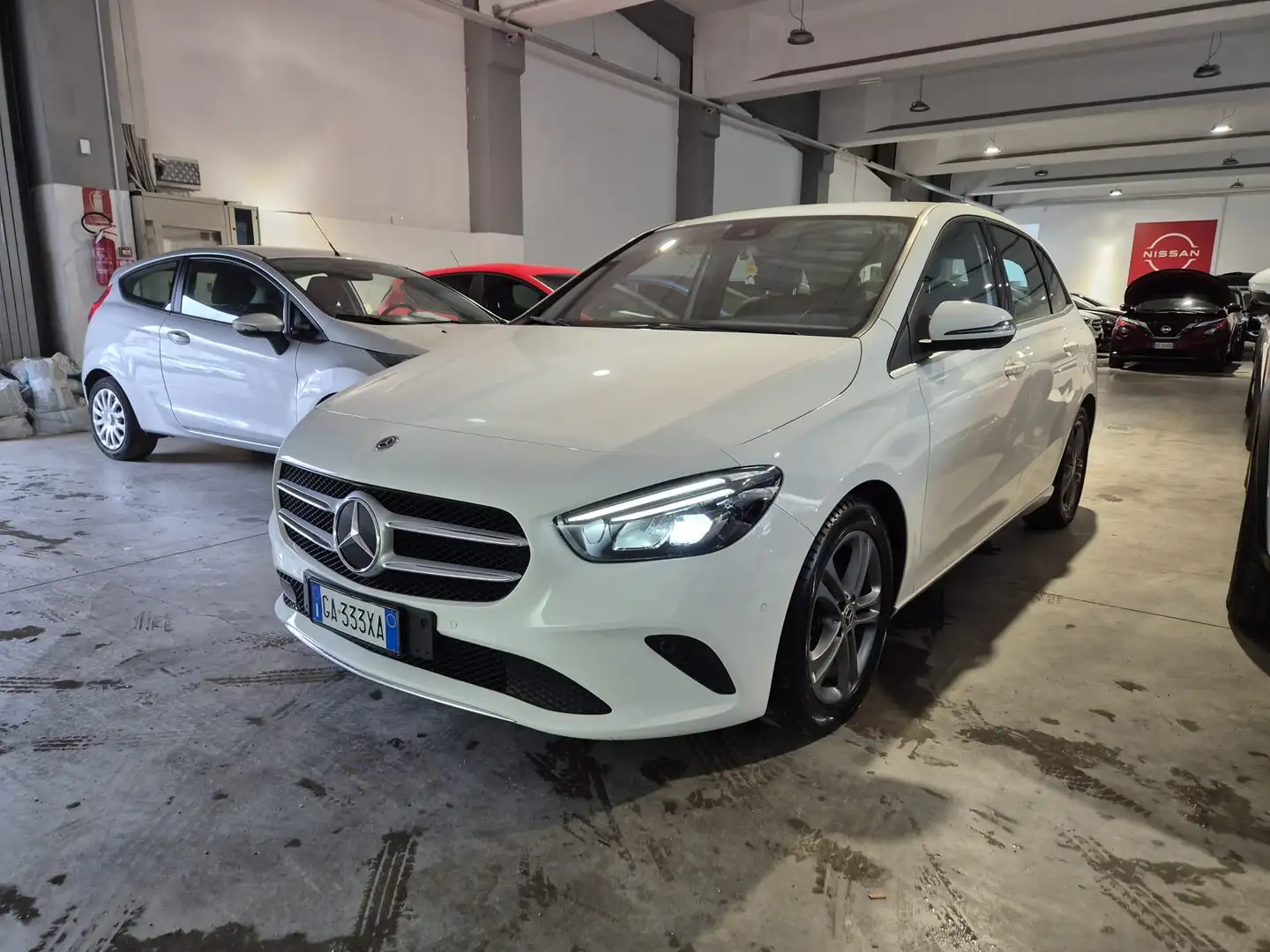 Mercedes-Benz B 160 B 160 d Sport Plus 4 Matic Alb - 1