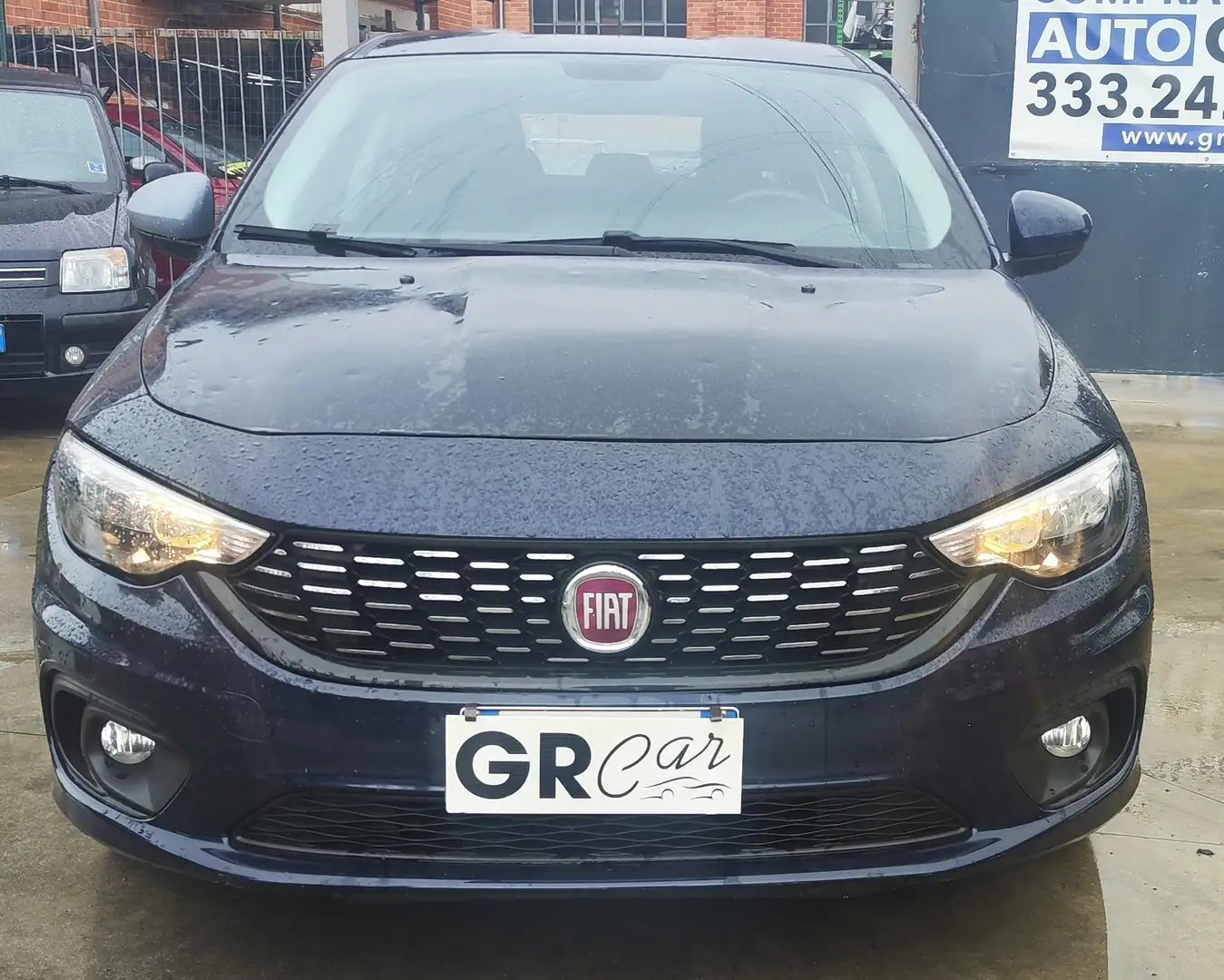 Fiat Tipo Tipo 5 porte II 2016 5p 1.4 Pop 95cv Blu/Azzurro - 1