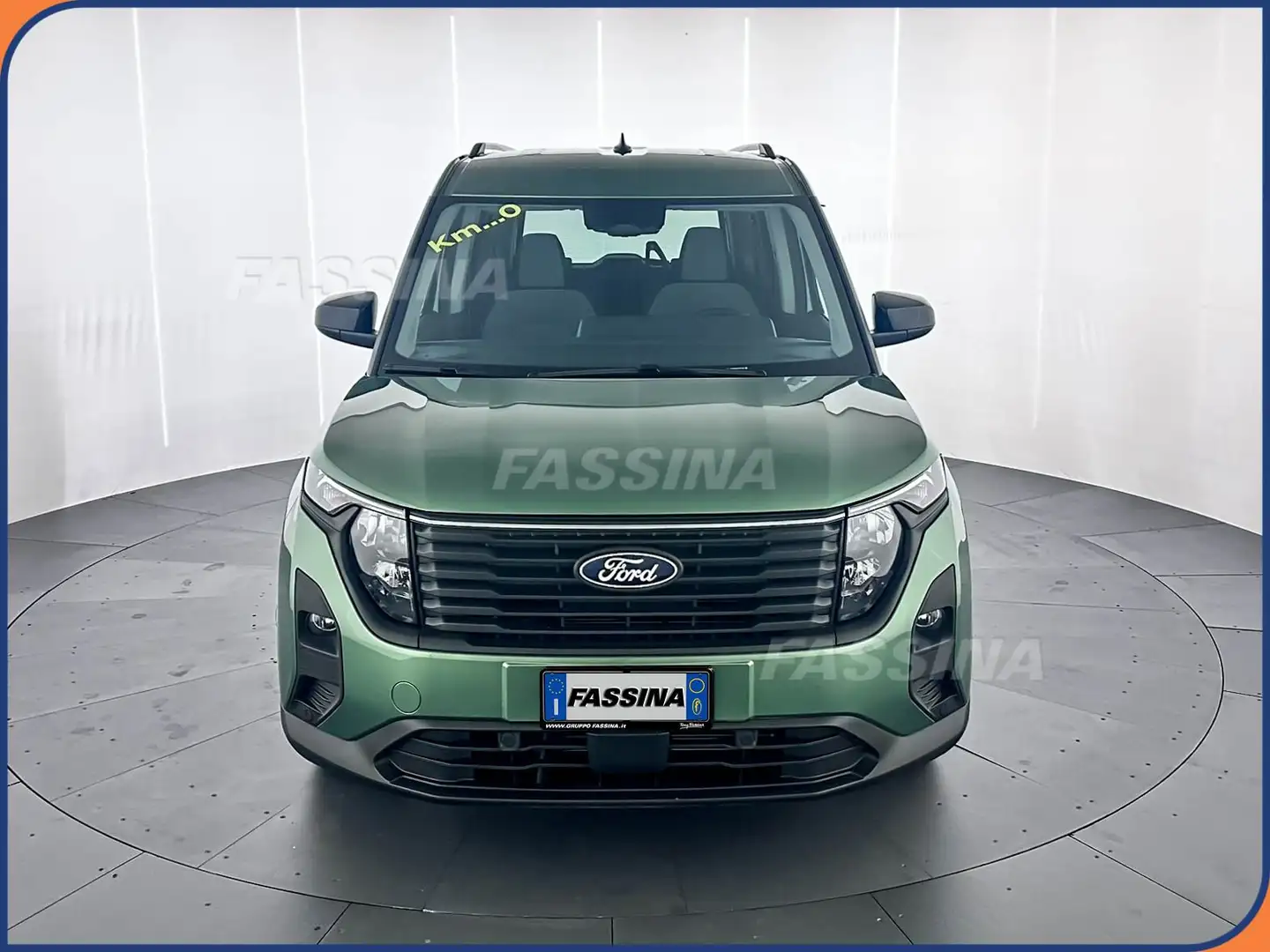 Ford Tourneo Courier Tourneo Courier 1.0 EcoBoost Active Verde - 2