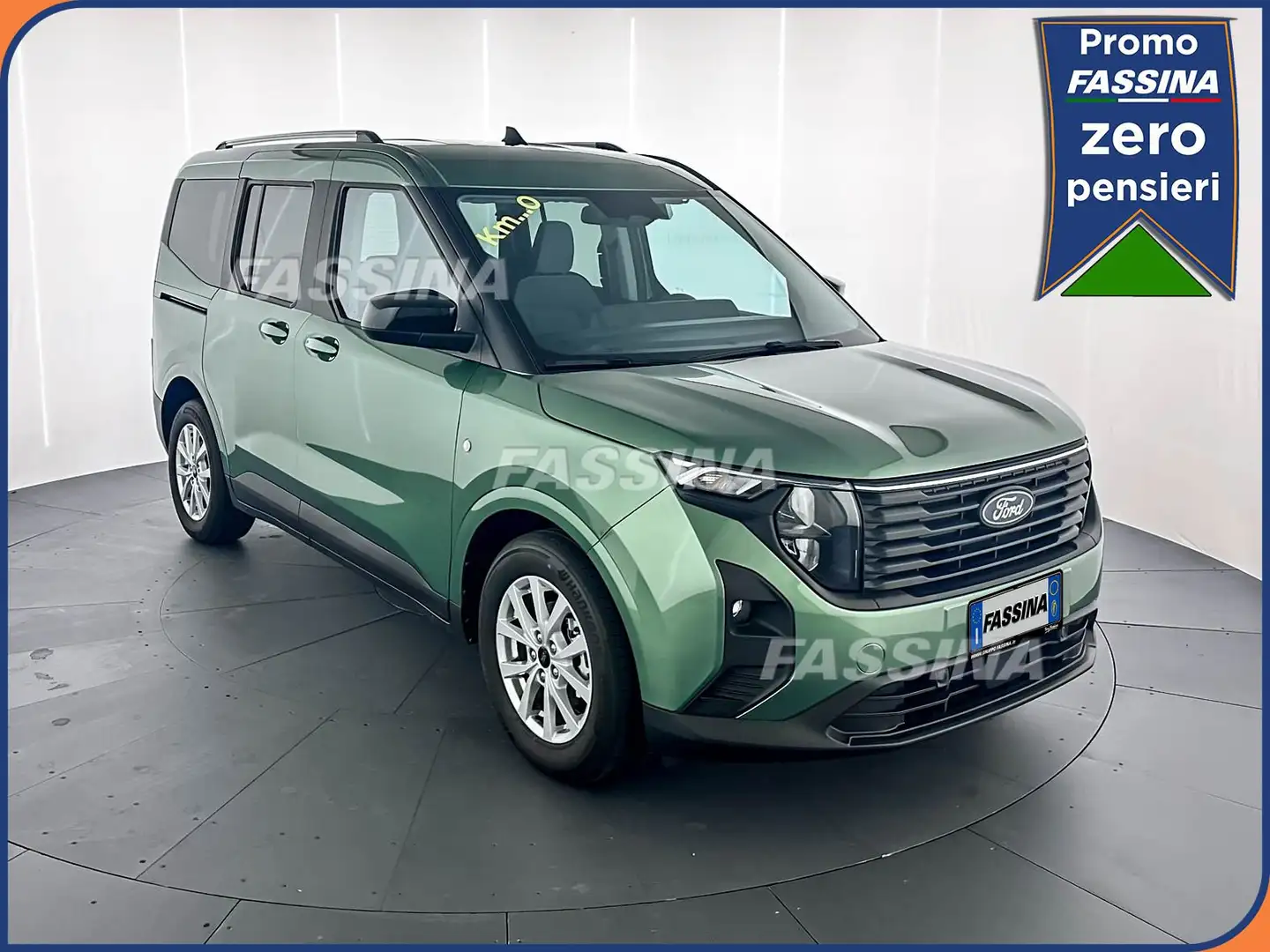 Ford Tourneo Courier Tourneo Courier 1.0 EcoBoost Active Verde - 1