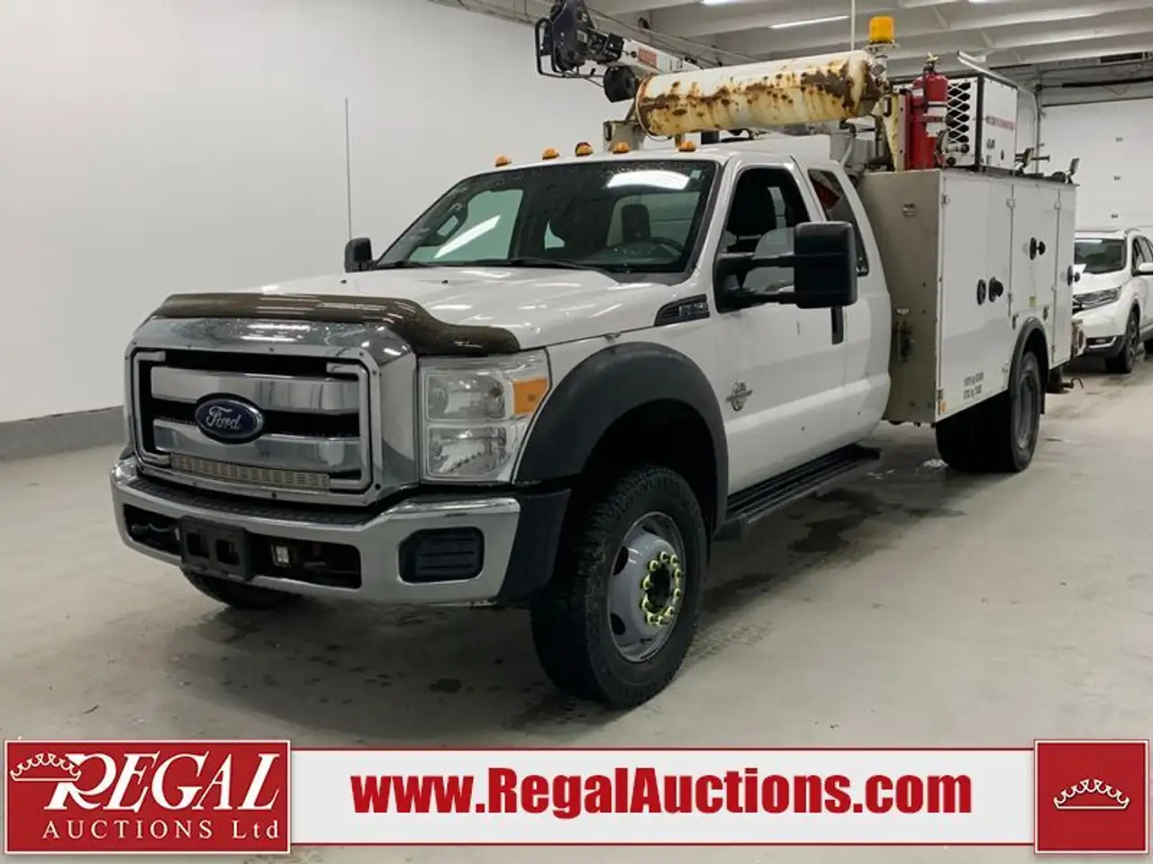 2015 Ford F 550