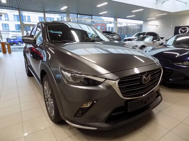 Mazda CX-3 SKYACTIV-G 121 pk Ginza