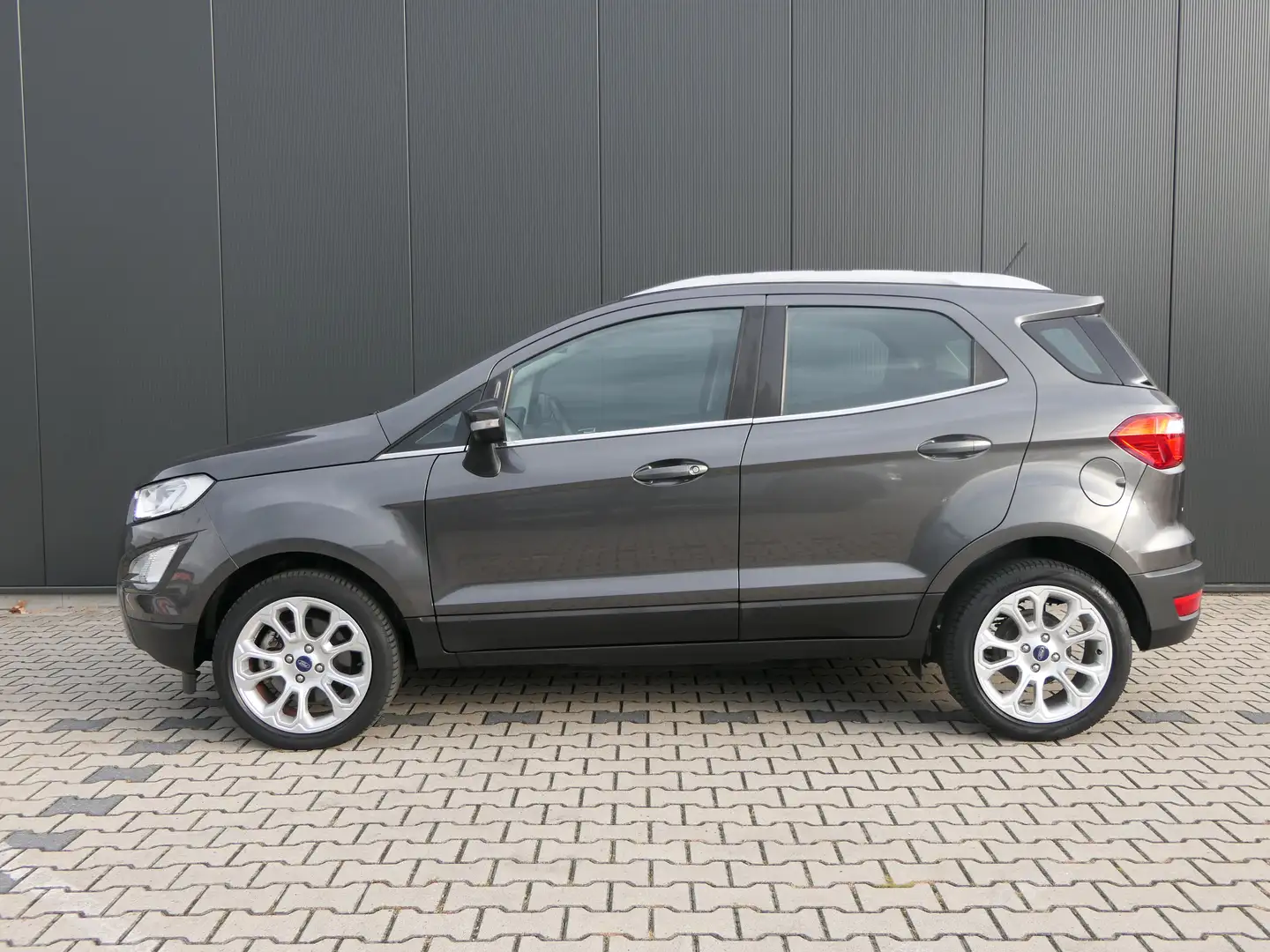 Ford EcoSport 1.0 EcoBoost Titanium | Half-Lederen Bekleding | C Gris - 2
