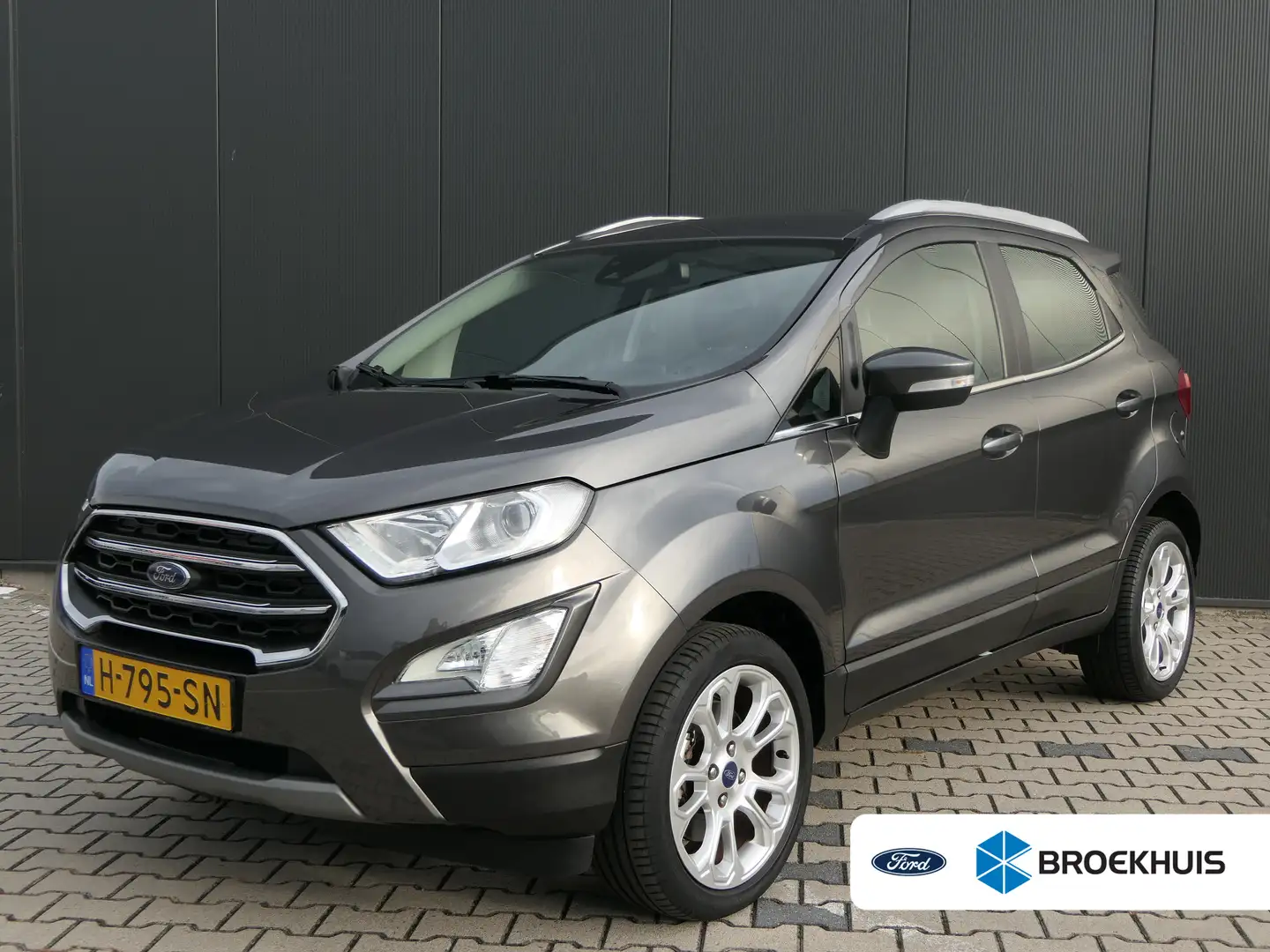 Ford EcoSport 1.0 EcoBoost Titanium | Half-Lederen Bekleding | C Gris - 1