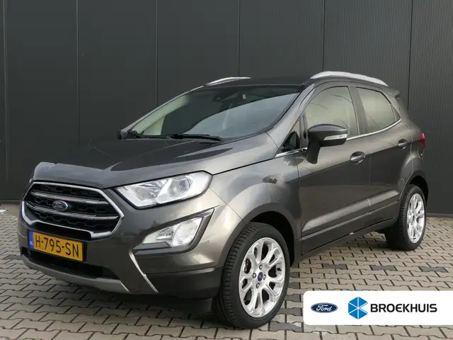 Ford EcoSport 1.0 EcoBoost Titanium | Half-Lederen Bekleding | C