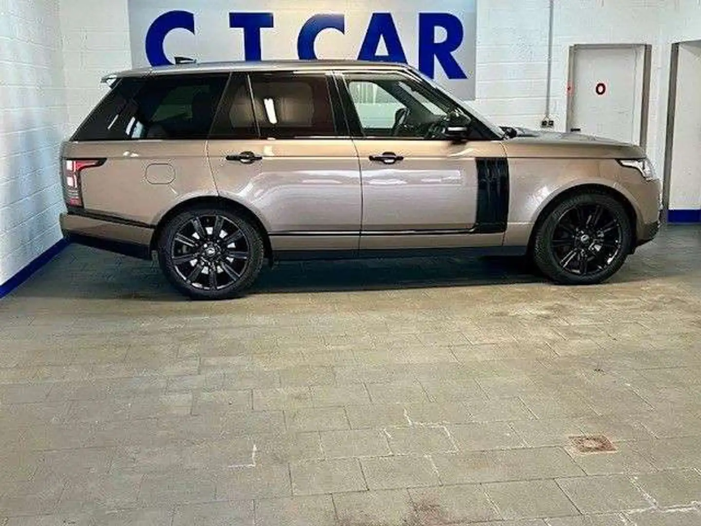 Land Rover Range Rover Vogue *PANO*AHK*SHZ*HEADUP* Brown - 2