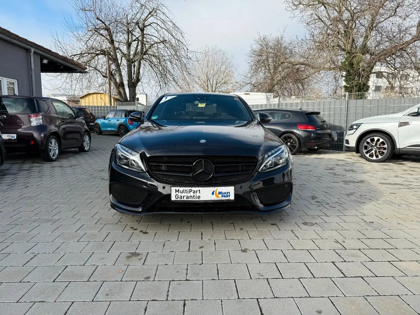 Mercedes-Benz C 250 C Limousine C 250 CGI Garantie Tüv Service Schwarz - 2