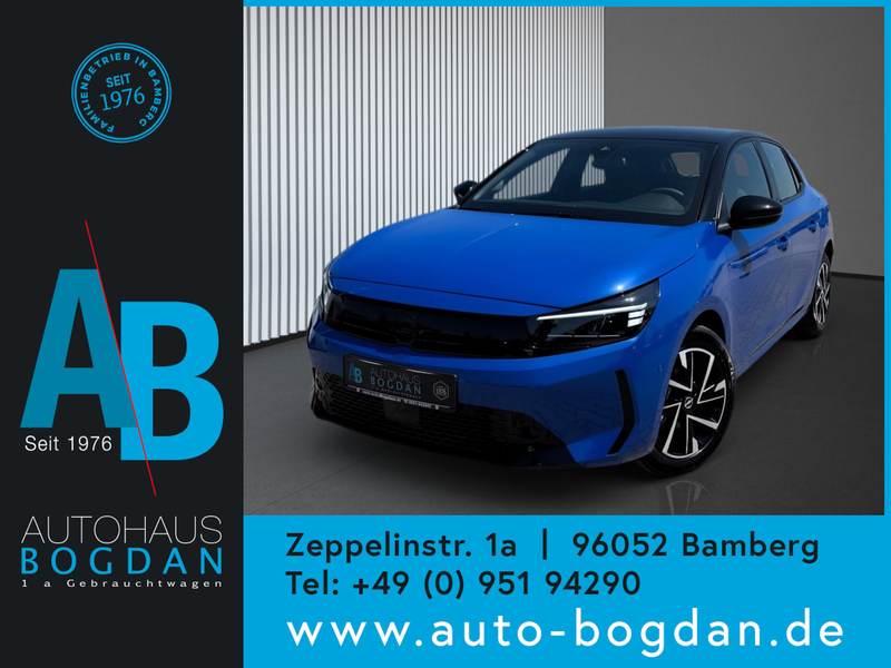 Opel Corsa GS Navi v.App*LED*Totwinkel*Kamera*Teilleder