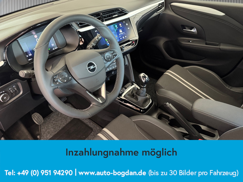Opel Corsa GS Navi v.App*LED*Totwinkel*Kamera*Teilleder — photo 4