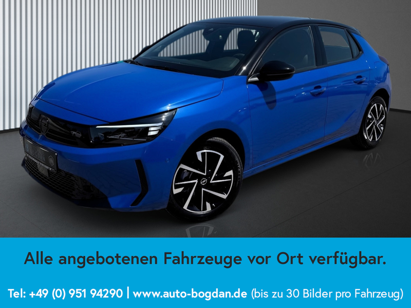 Opel Corsa GS Navi v.App*LED*Totwinkel*Kamera*Teilleder — photo 2
