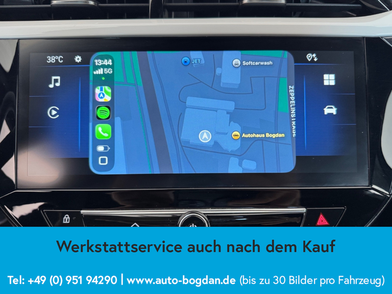 Opel Corsa GS Navi v.App*LED*Totwinkel*Kamera*Teilleder — photo 7