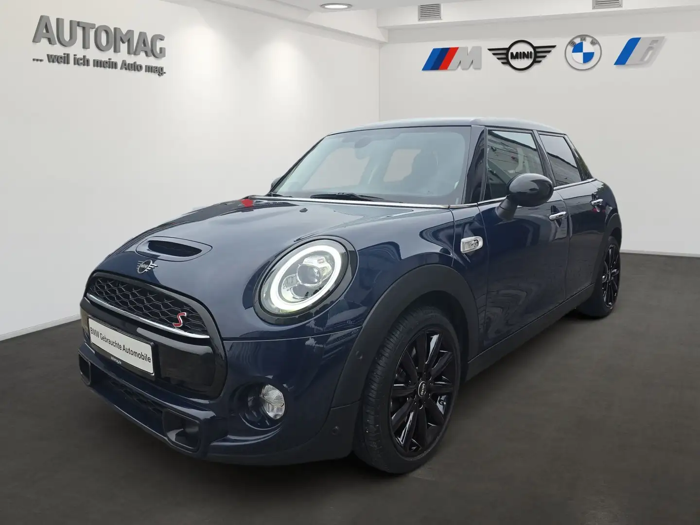 MINI Cooper S Klimaautomatik*Steptronic*ad.LED*JWC Lederlenkrad* Blu/Azzurro - 1