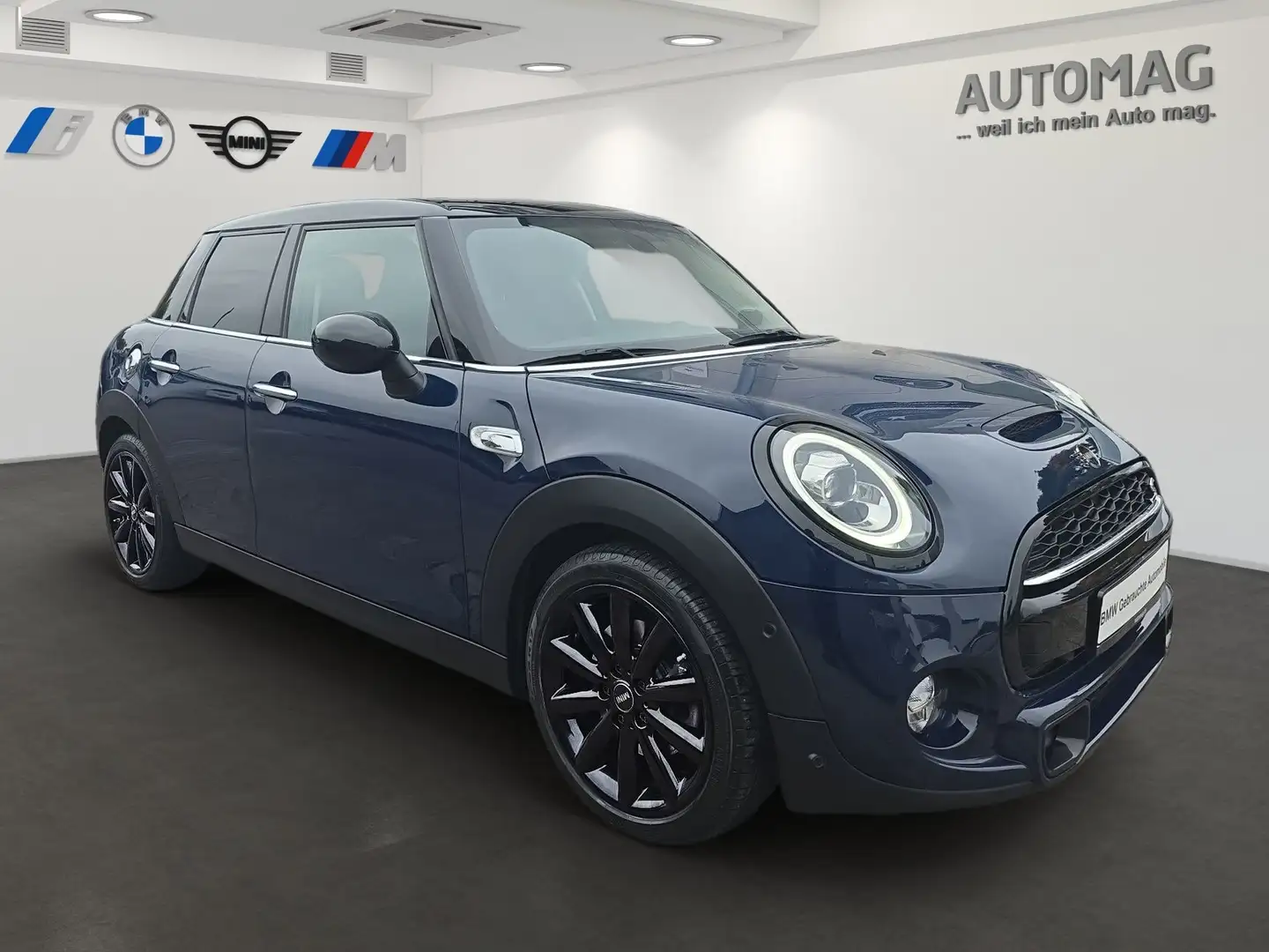 MINI Cooper S Klimaautomatik*Steptronic*ad.LED*JWC Lederlenkrad* Blu/Azzurro - 2