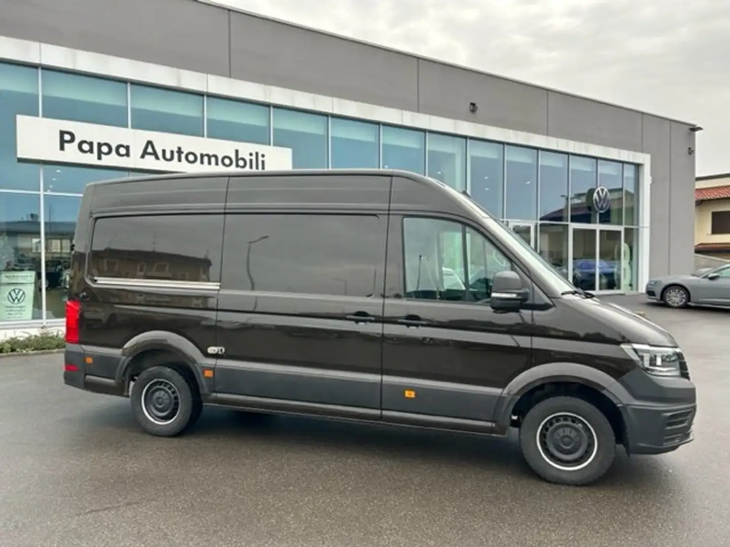 Volkswagen Crafter TDI L3H3 PRONTA CONSEGNA MENSOLE Brązowy - 1