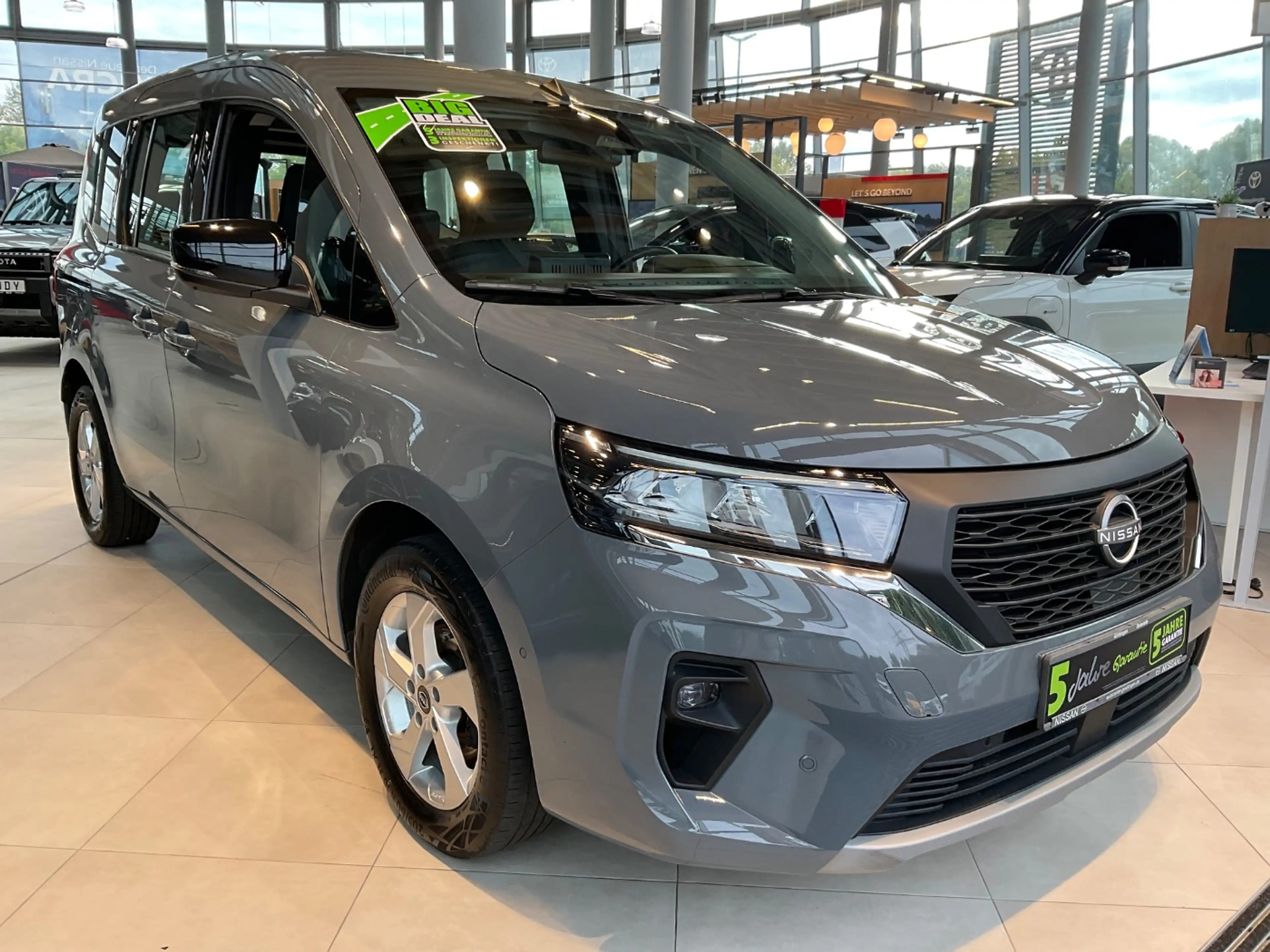 Nissan Townstar Kombi DIG-T 130 L1 N-Connecta Navi+Kam. — photo 4