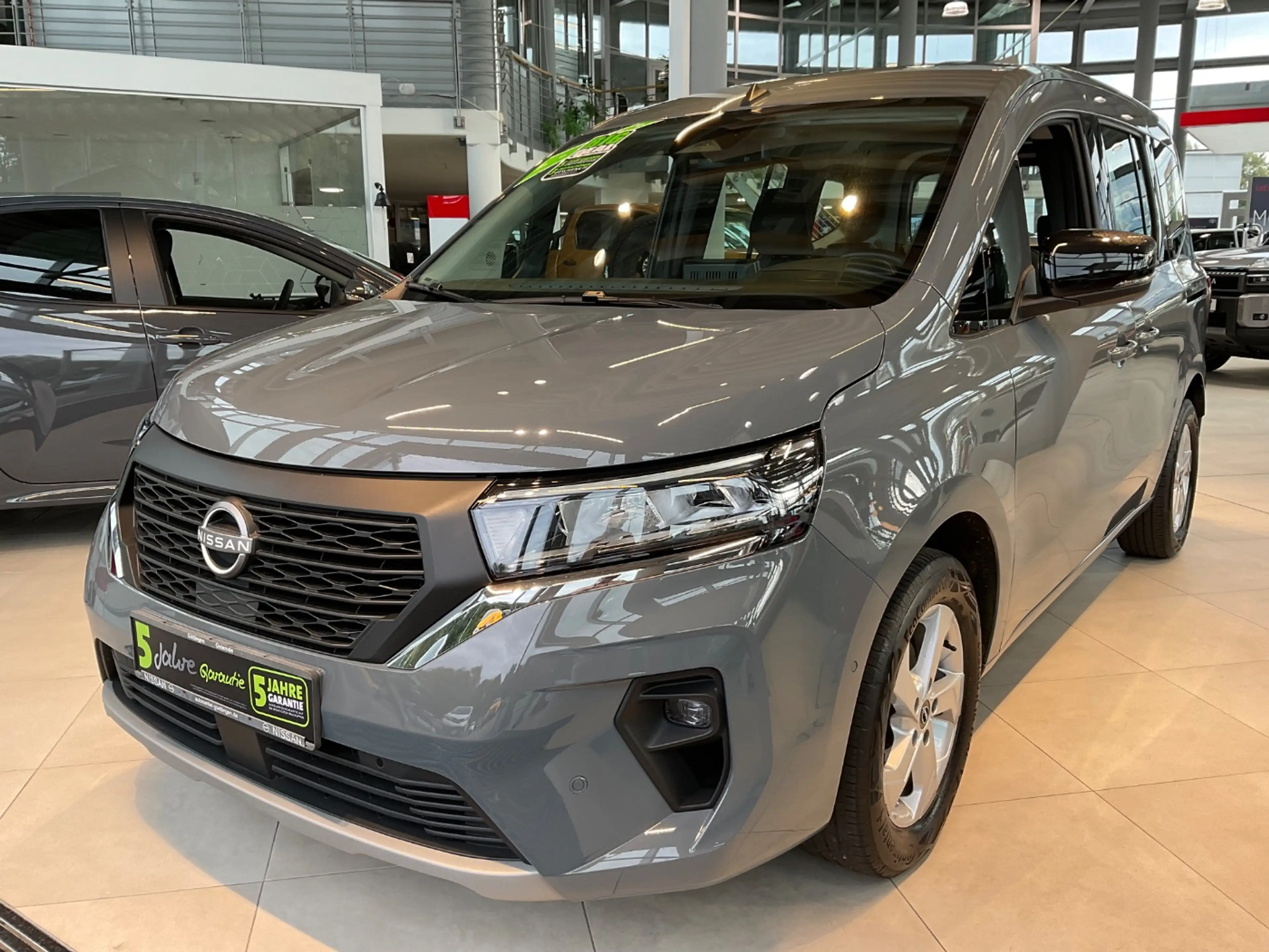 Nissan Townstar Kombi DIG-T 130 L1 N-Connecta Navi+Kam.