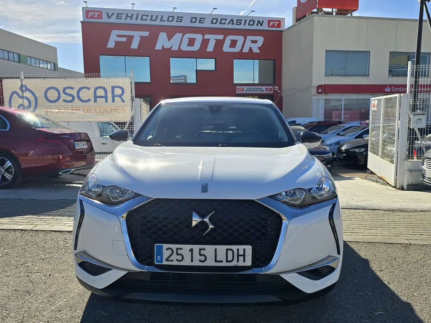 DS Automobiles DS 3 Crossback BlueHDi 81 kW Manual SO CHIC Blanco - 1