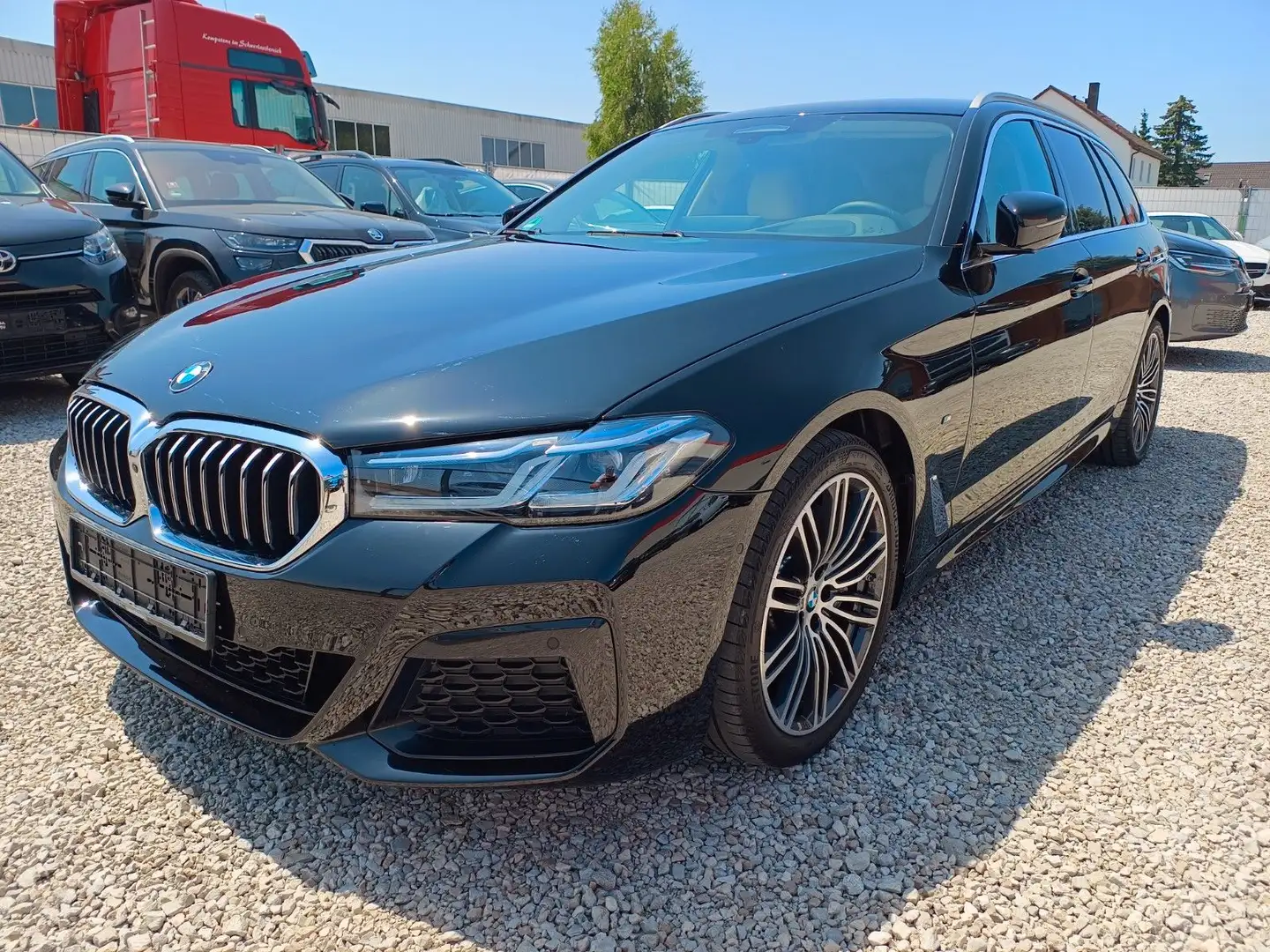 BMW 540 Touring 540 i xDrive, Harm.Kardon, RFK, LED, SHZ Schwarz - 1