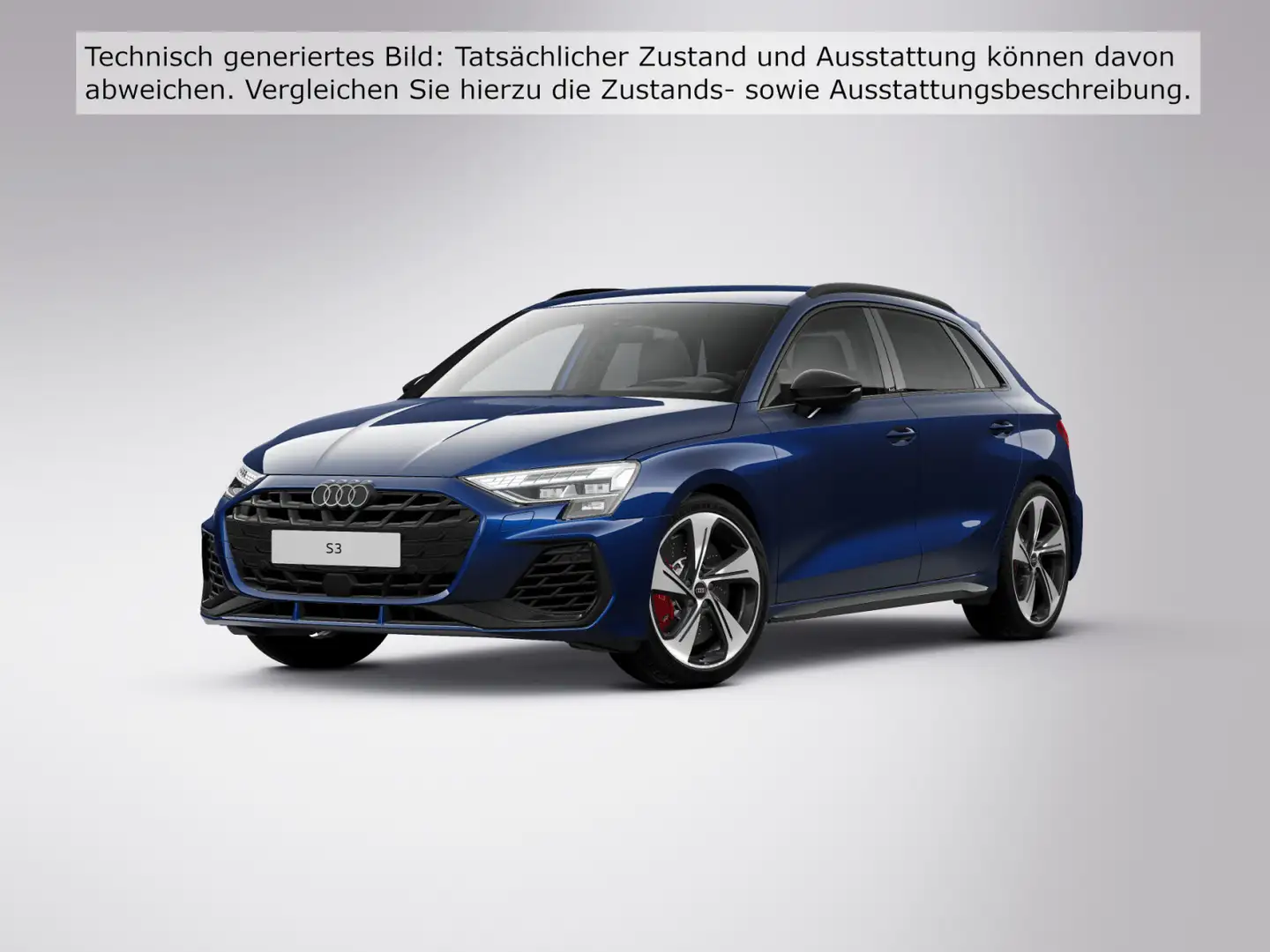 Audi S3 2.0 TFSI S-tronic Blau - 2