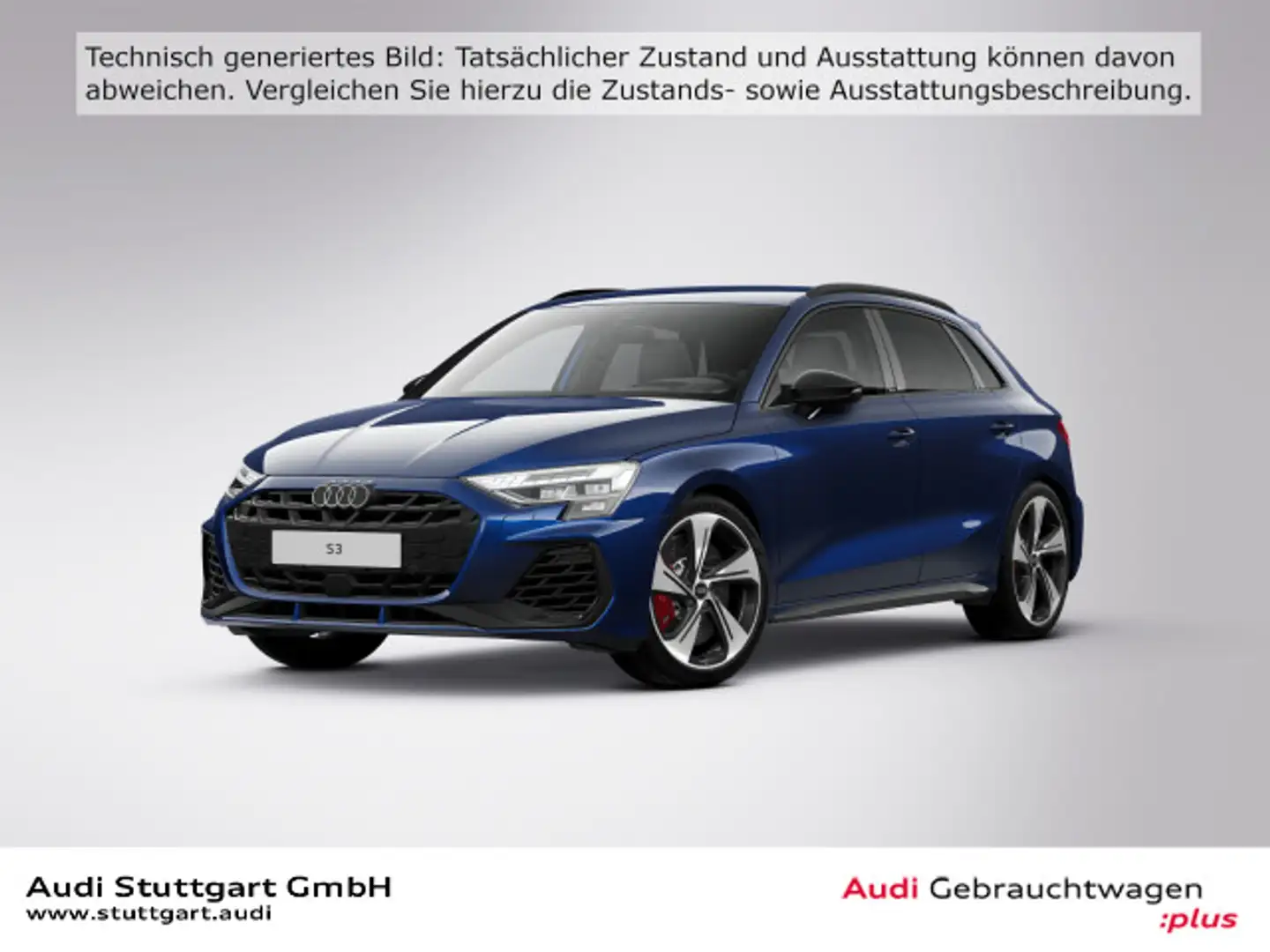 Audi S3 2.0 TFSI S-tronic Blau - 1