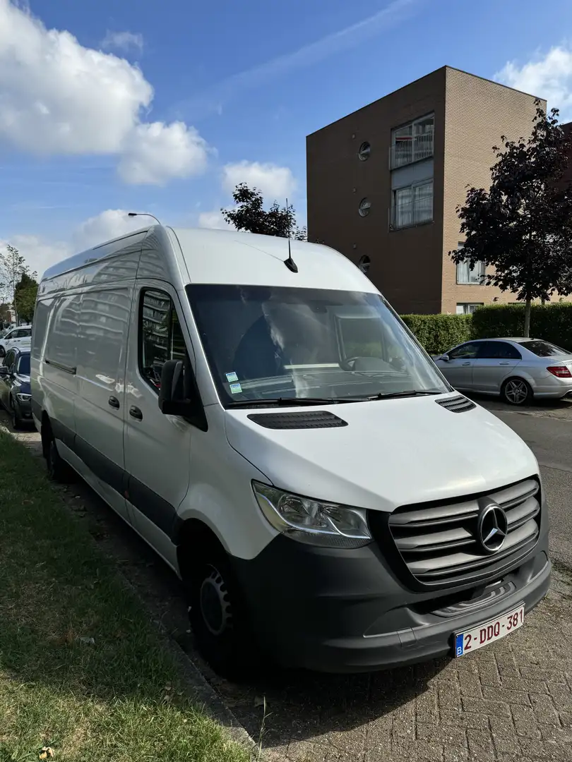 Mercedes-Benz Sprinter 317 CDI L3H2 Wit - 1