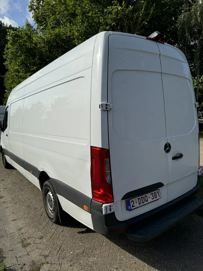 Mercedes-Benz Sprinter 317 CDI L3H2 Wit - 2