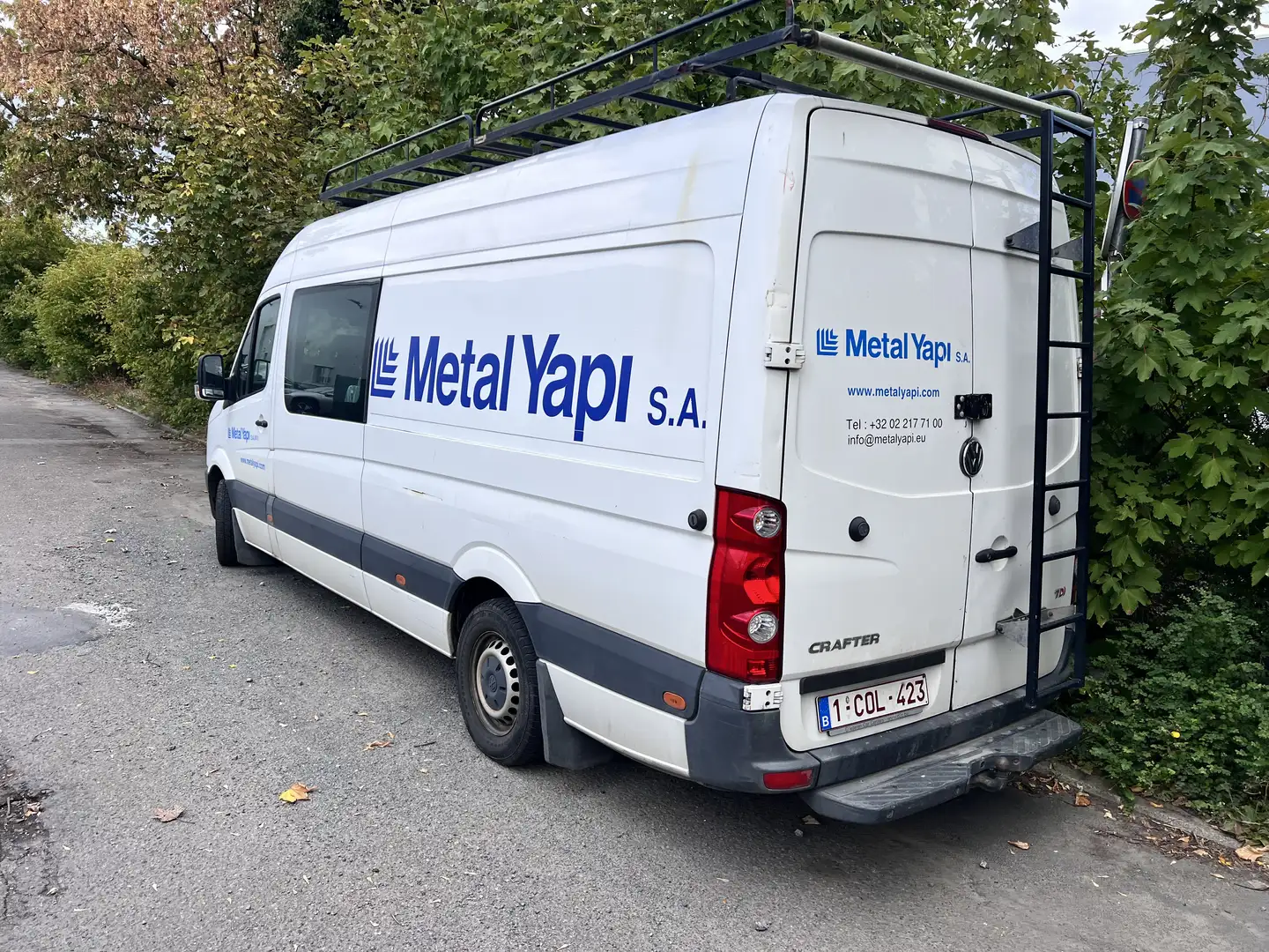 Volkswagen Crafter Combi 35 L3H2 2.0 BiTDI 163 FAP Euro5 - 2