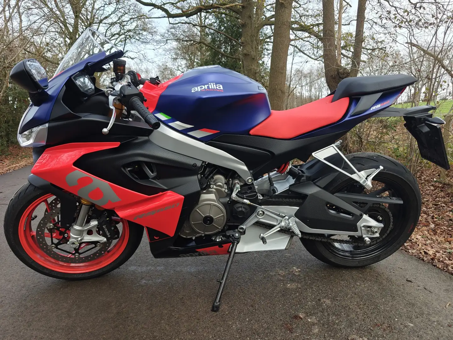 Aprilia RS 660 Aprilia RS660 Kék - 2