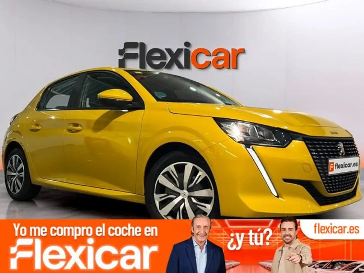 Peugeot 208 PureTech 73kW (100CV) Allure Amarillo - 1