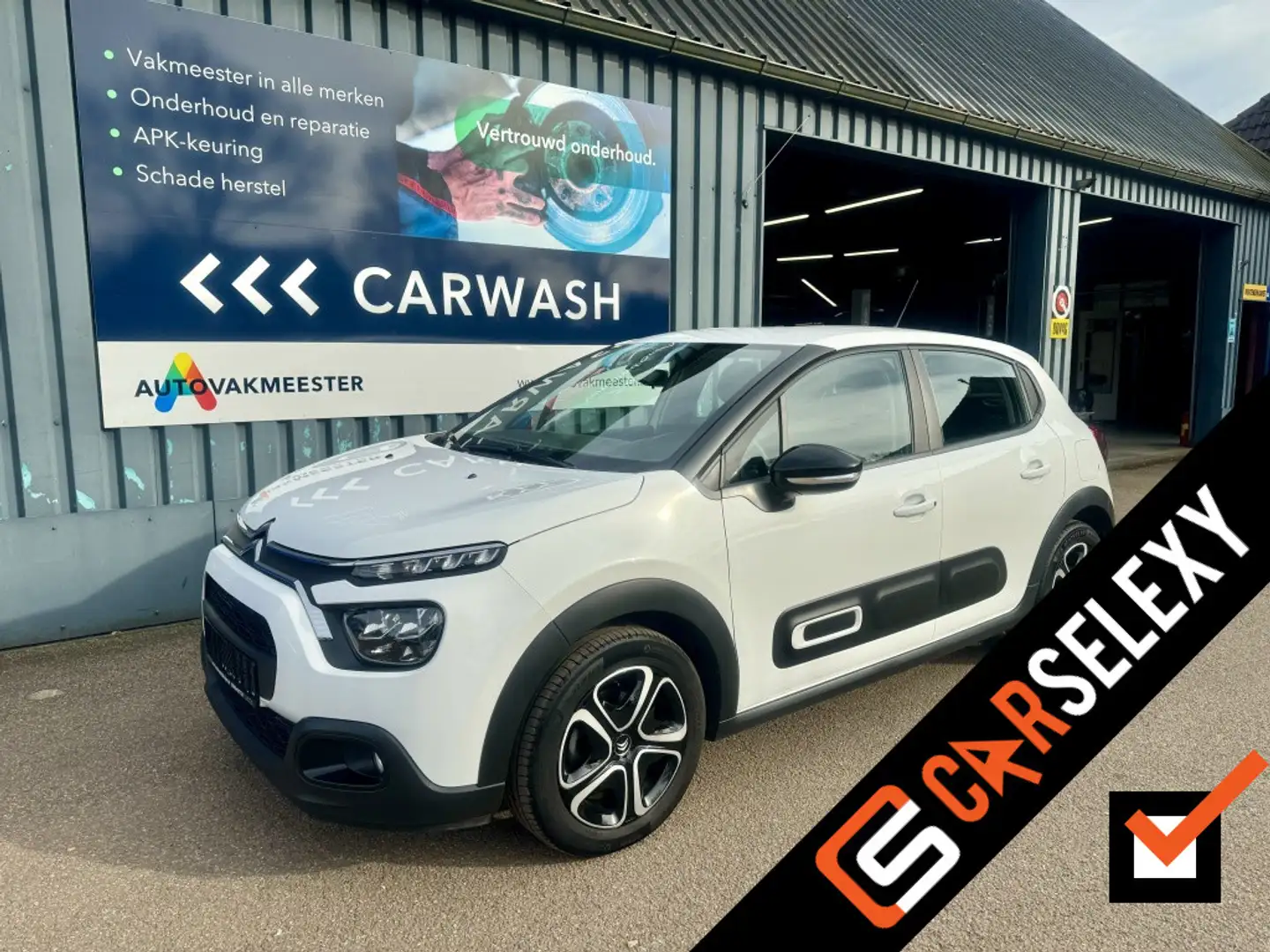 Citroen C3 1.2 PT Feel | Cruise | Aut. Airco | Apple CarPlay/ Blanc - 1