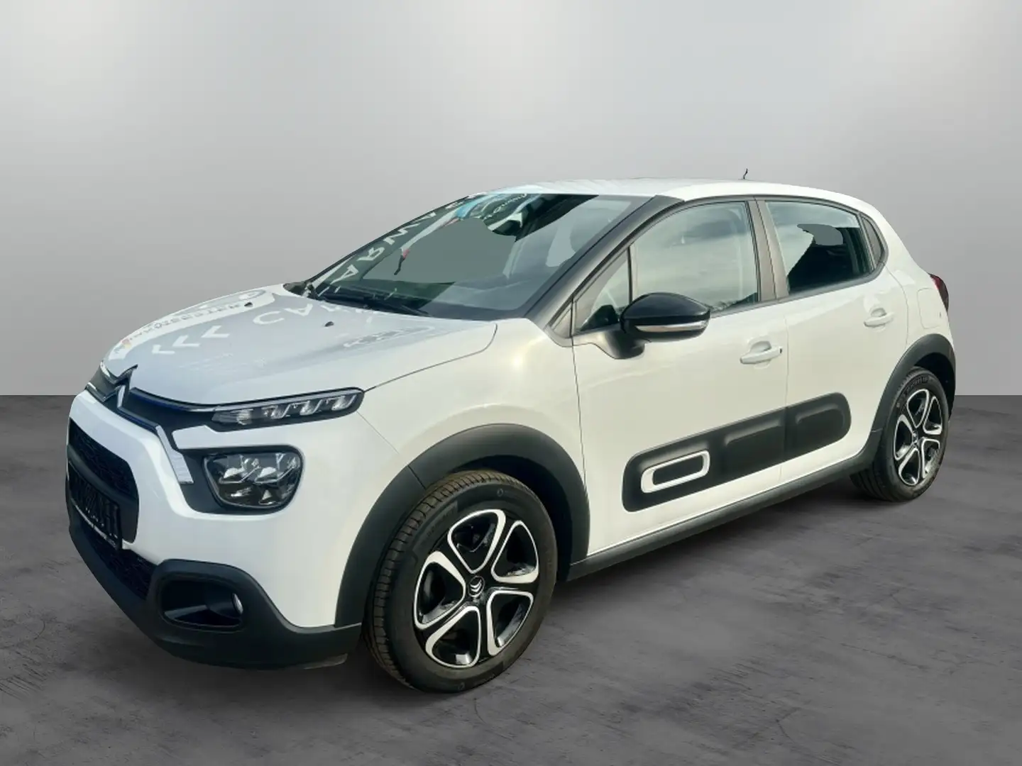 Citroen C3 1.2 PT Feel | Cruise | Aut. Airco | Apple CarPlay/ Blanc - 2
