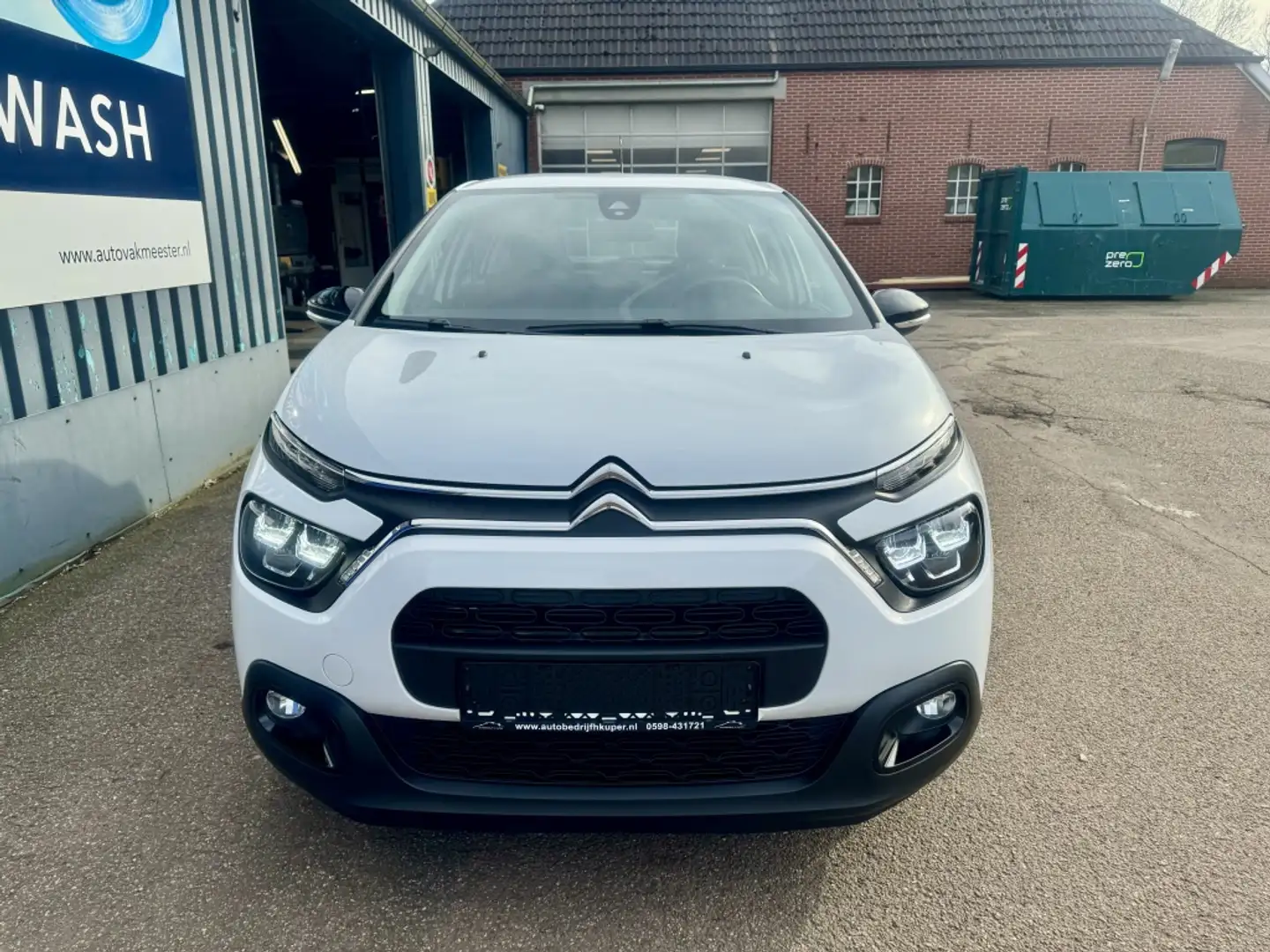 Citroen C3 1.2 PT Feel | Cruise | Aut. Airco | Apple CarPlay/ Blanc - 2