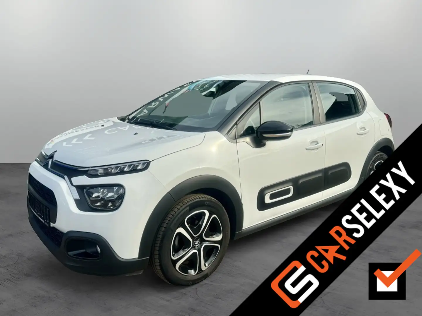 Citroen C3 1.2 PT Feel | Cruise | Aut. Airco | Apple CarPlay/ Blanc - 1