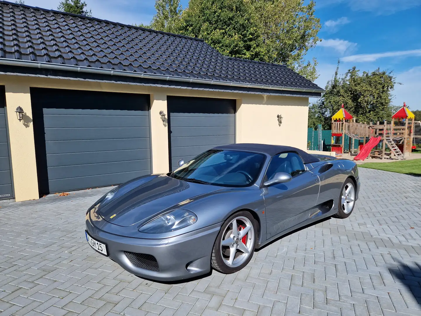 Ferrari 360 360 Spider F1 Gris - 2