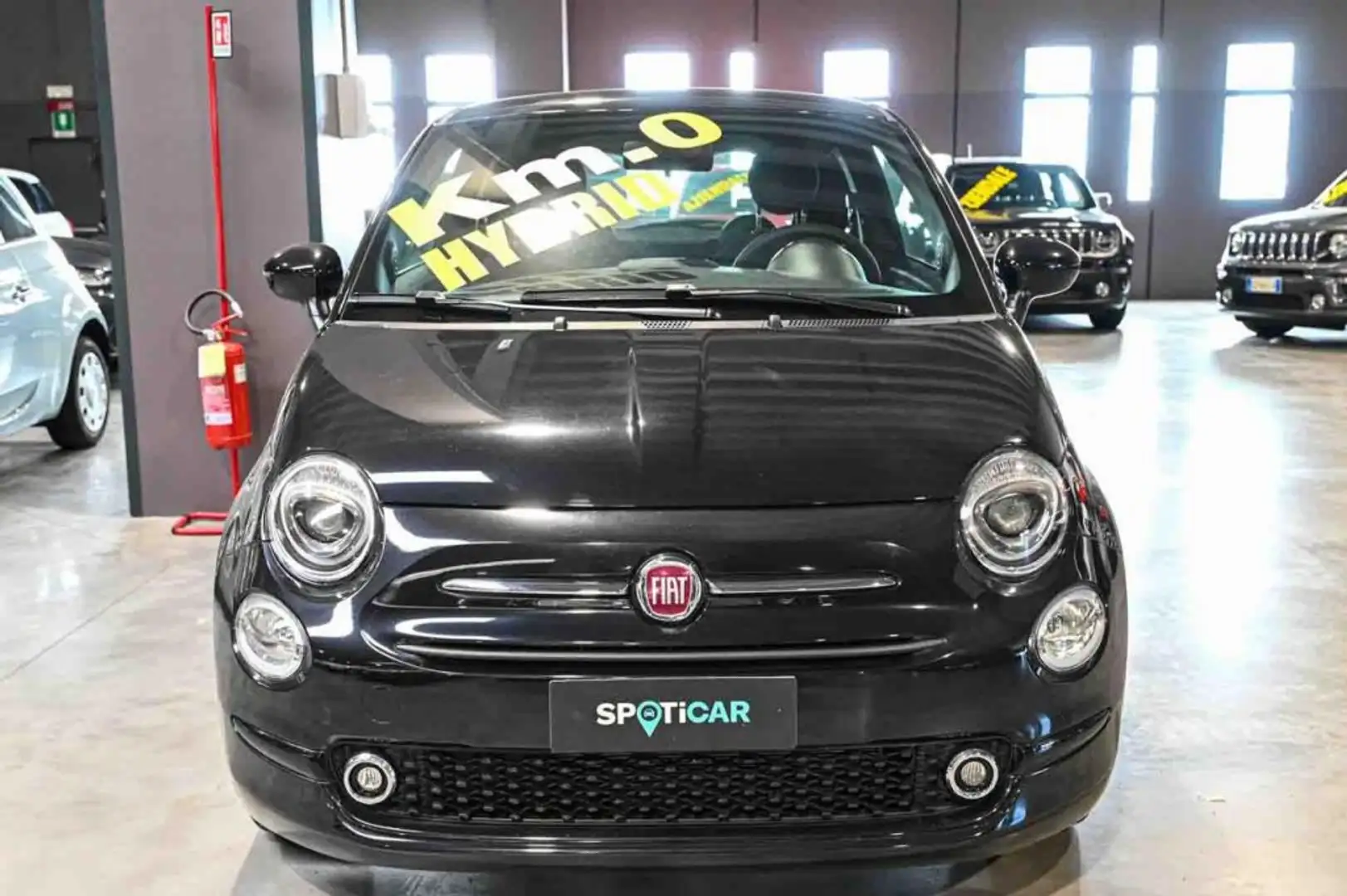 Fiat 500 1.0 Hybrid Cult Schwarz - 2