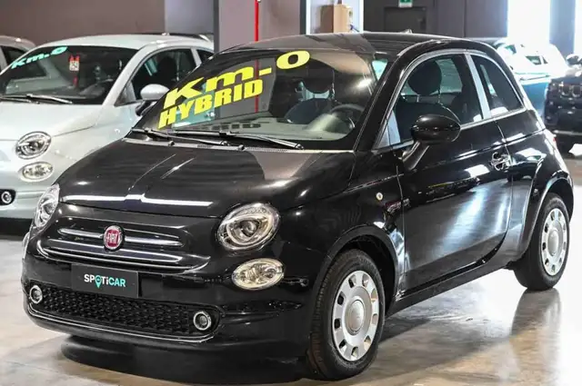 2022 Fiat 500 in Black for sale