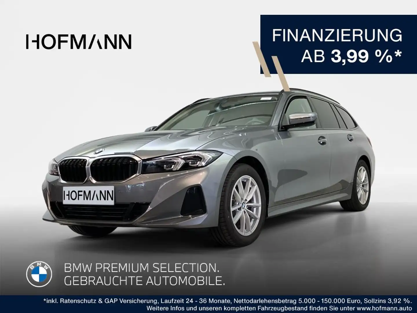 BMW 318 Grau - 1