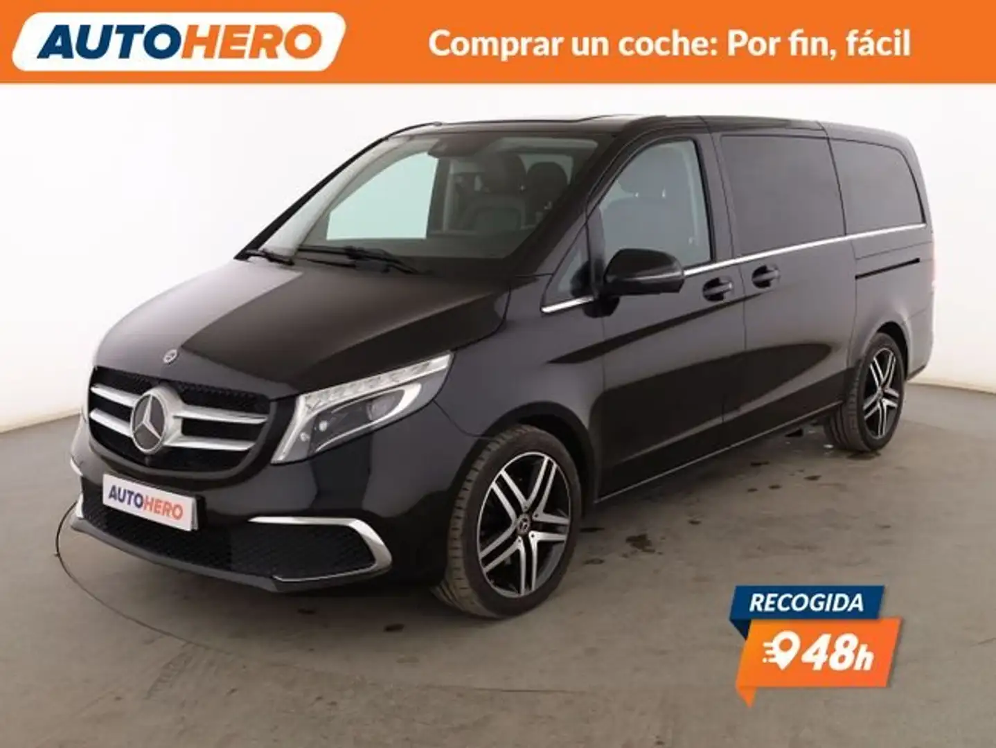 Mercedes-Benz V 220 d AVANTGARDE lang Negro - 1