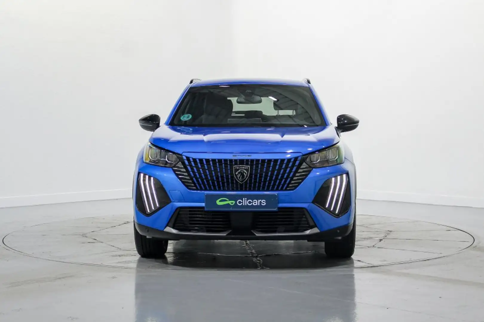 Peugeot 2008 1.2 PureTech S&S Allure EAT8 130 Azul - 2