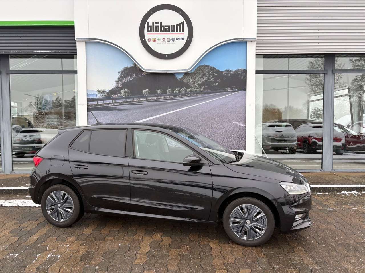 Skoda Fabia 2025 — 1.0 TSI DSG Selection Navi ACC LHZ SHZ uvm